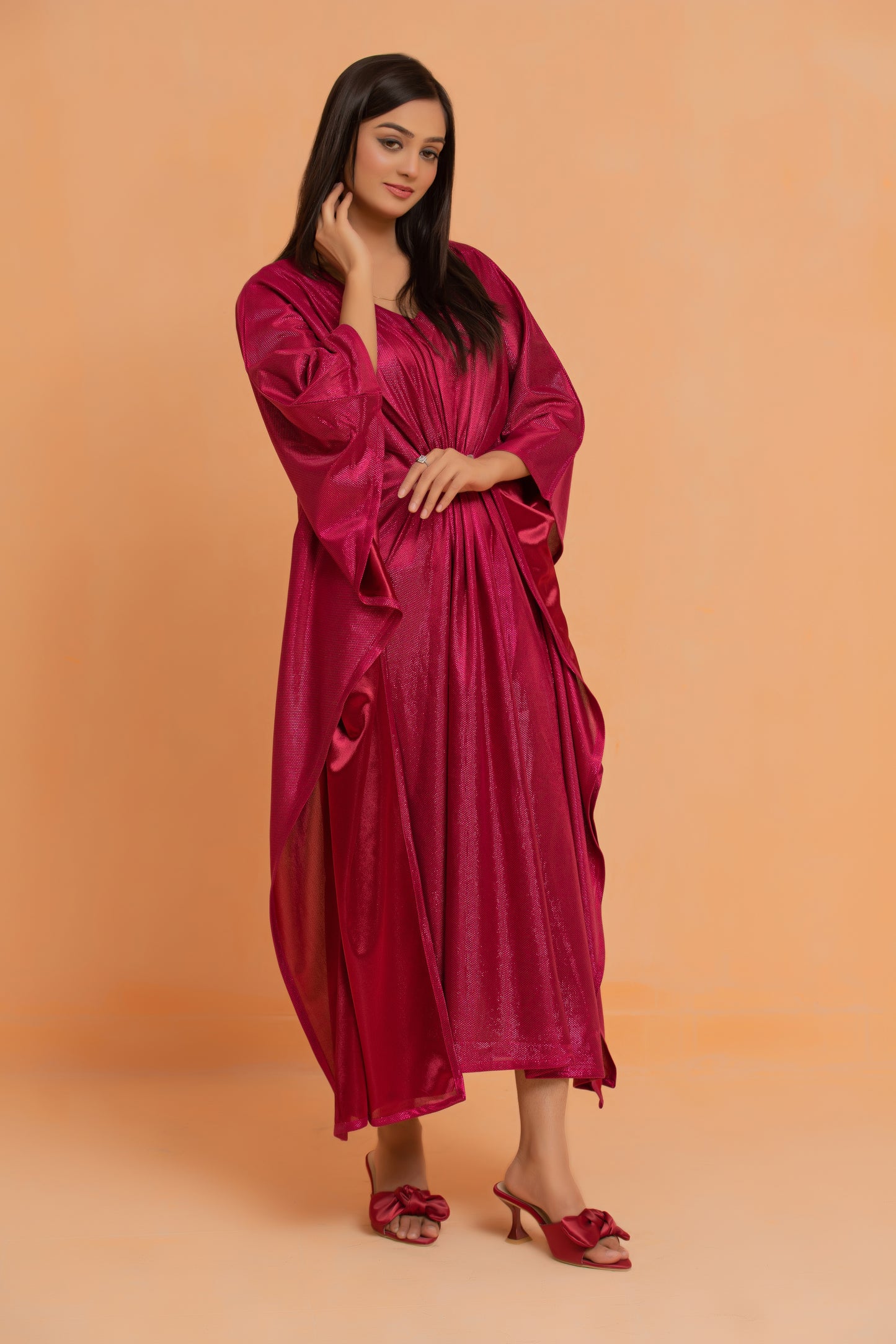Moonlit Kaftan Dress