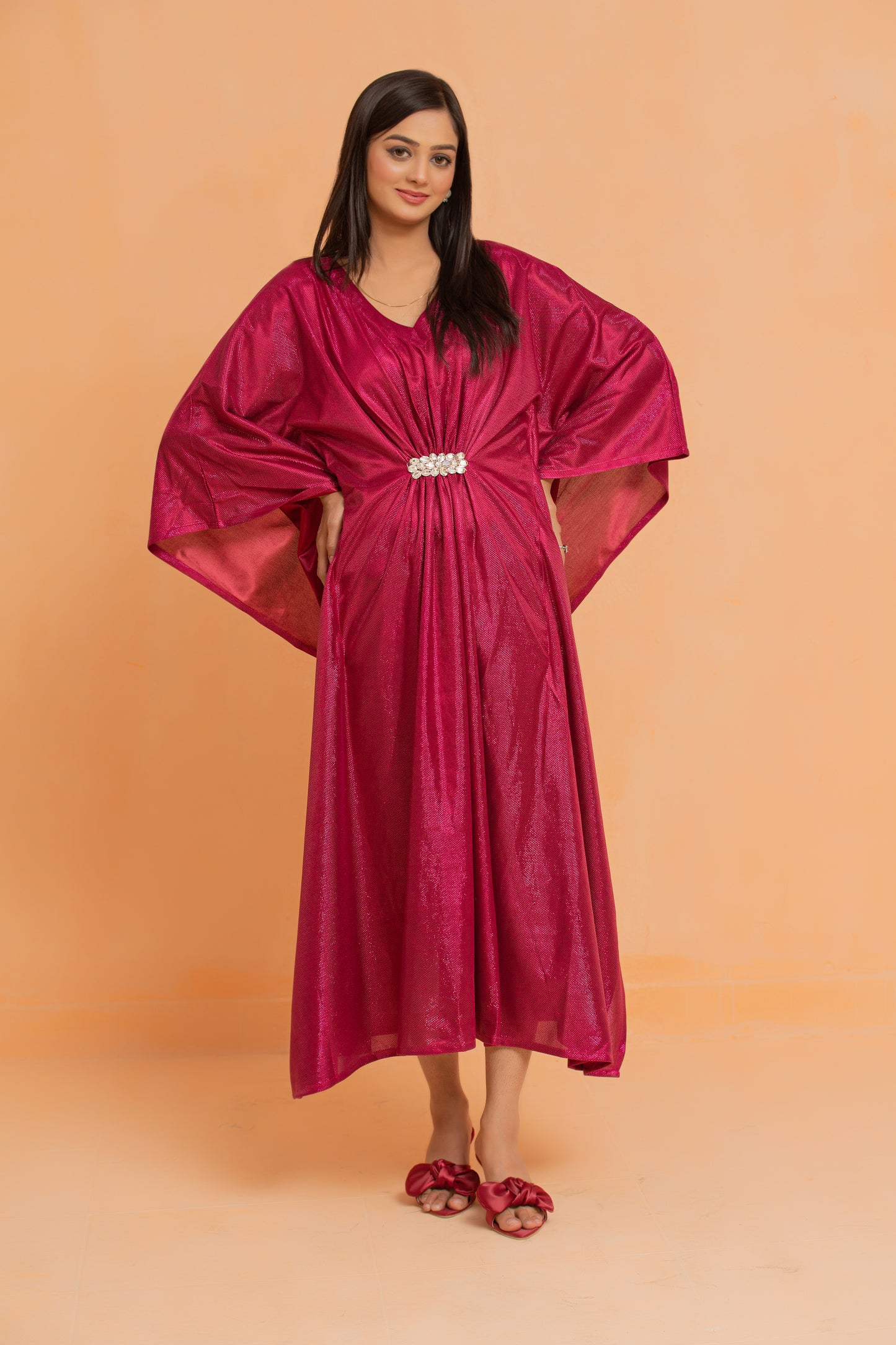 Moonlit Kaftan Dress