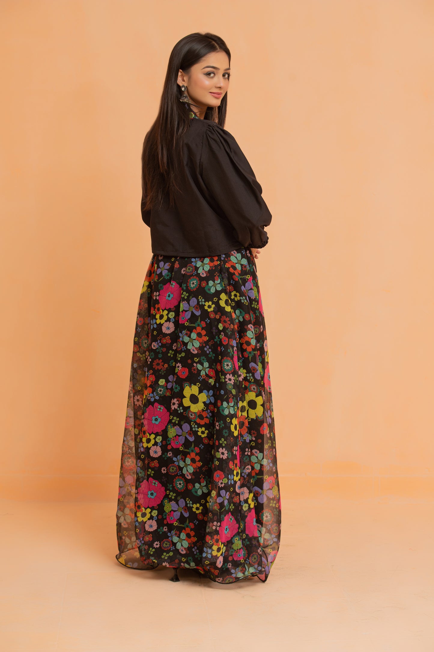 Carnation Top & Skirt Set