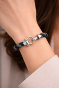 Braided Cord Bracelet