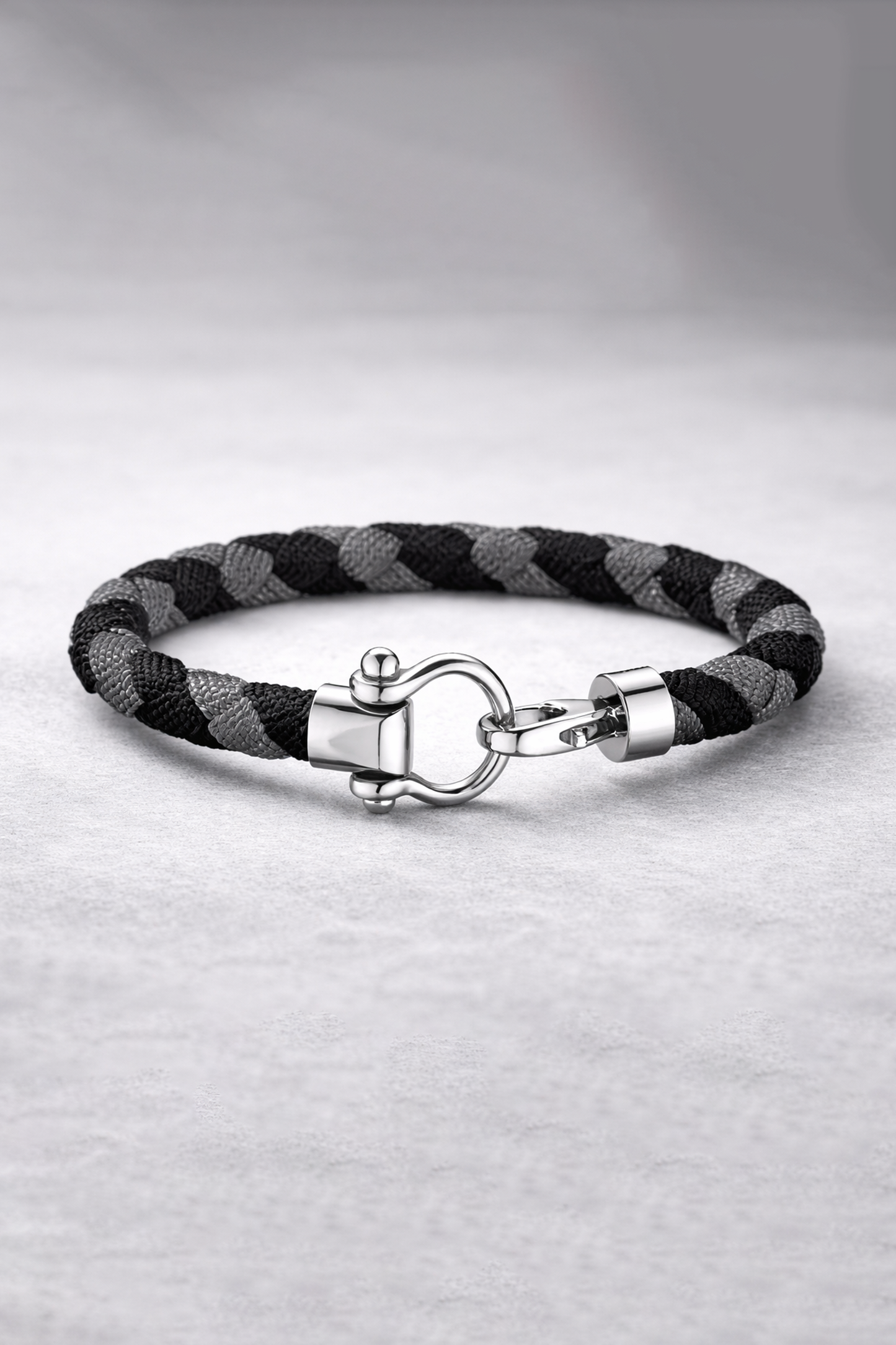 Braided Cord Bracelet