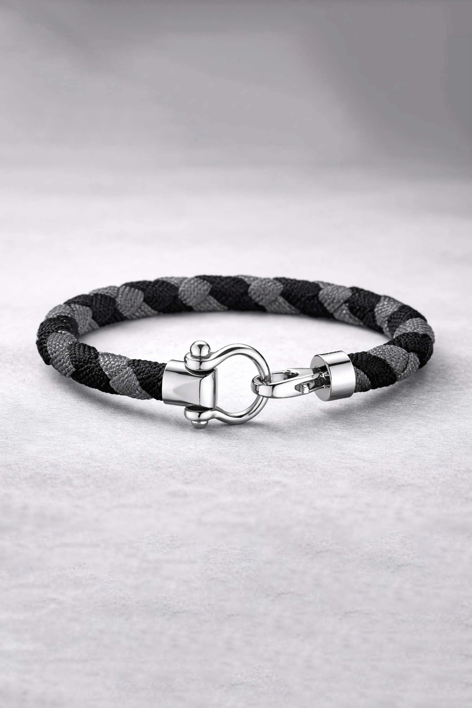 Braided Cord Bracelet