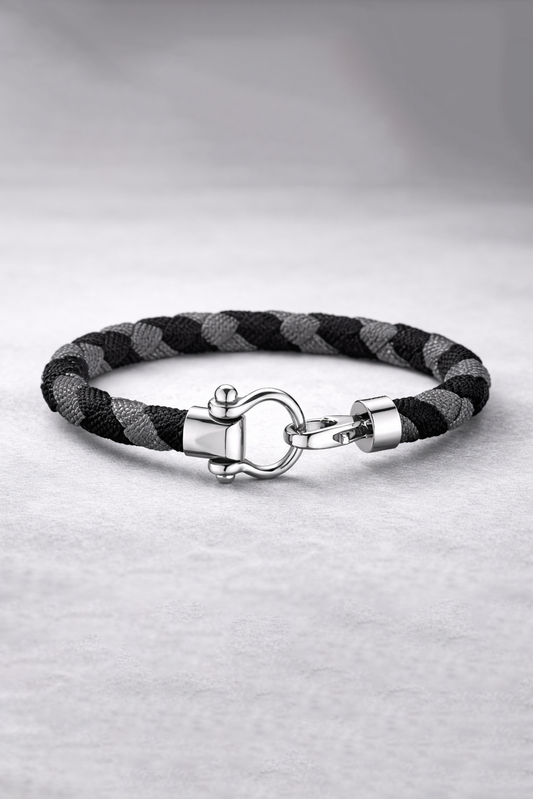 Braided Cord Bracelet