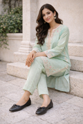 Classic Ribbon-Tie Ballet Flats
