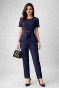 Elite Navy Blazer Set