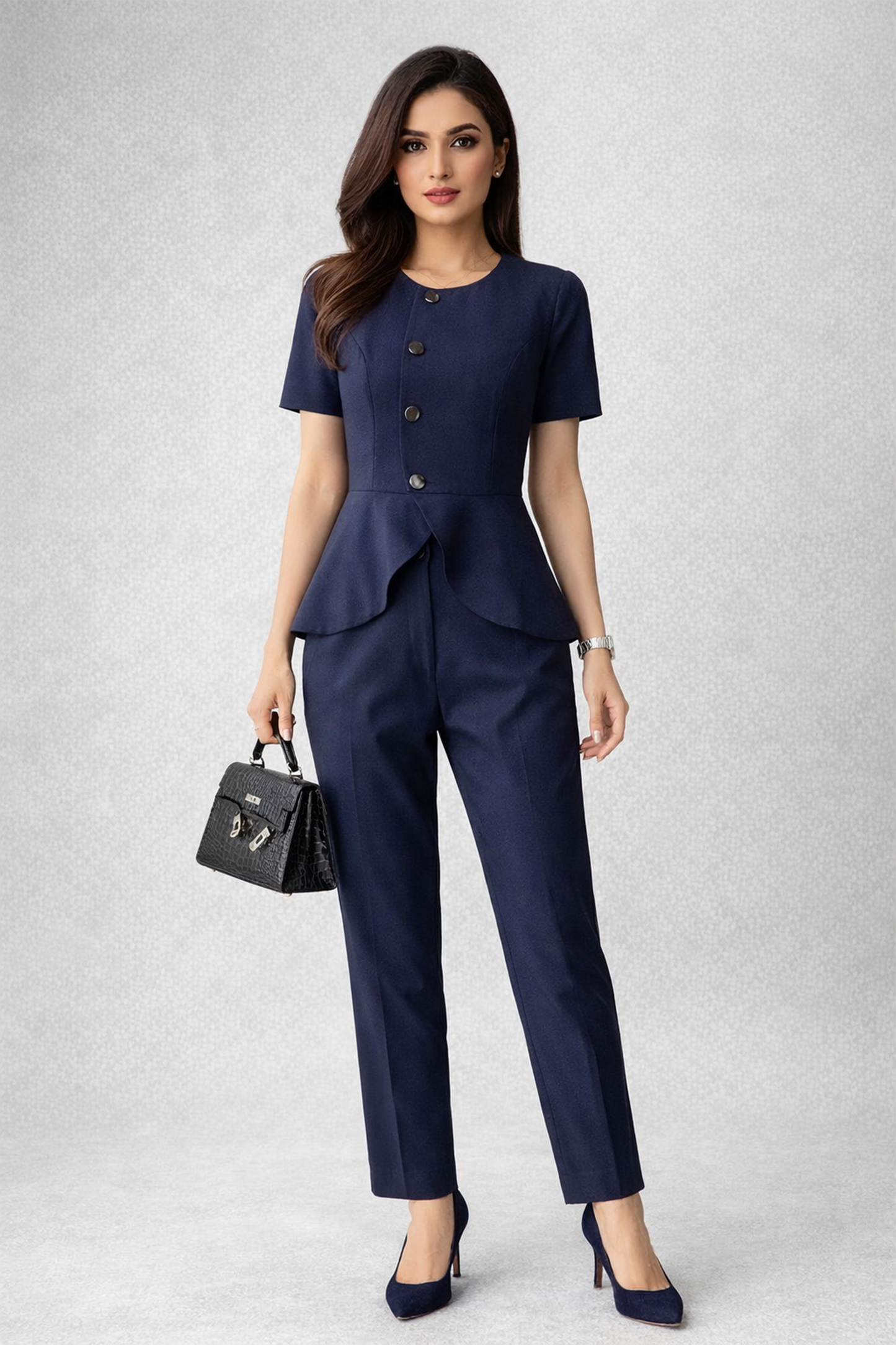 Elite Navy Blazer Set