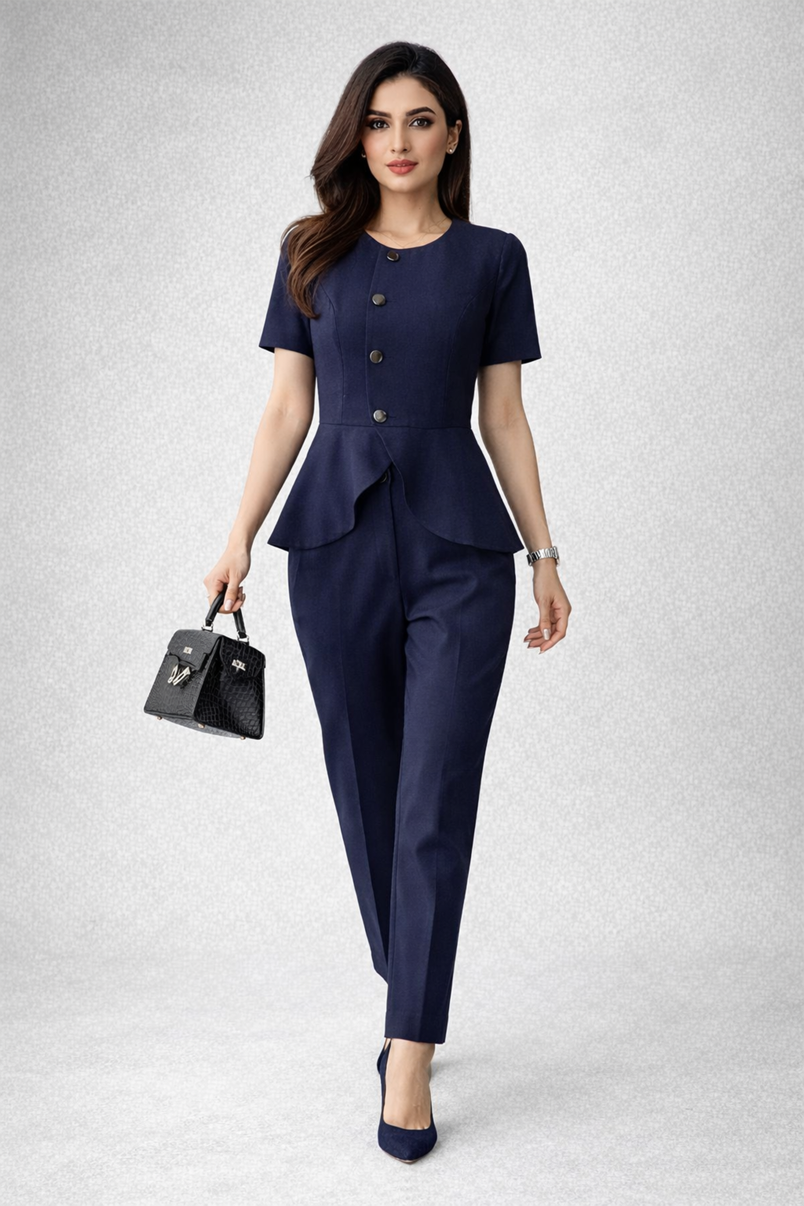 Elite Navy Blazer Set