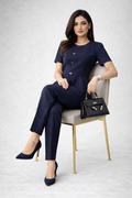 Elite Navy Blazer Set