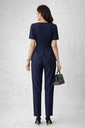Elite Navy Blazer Set