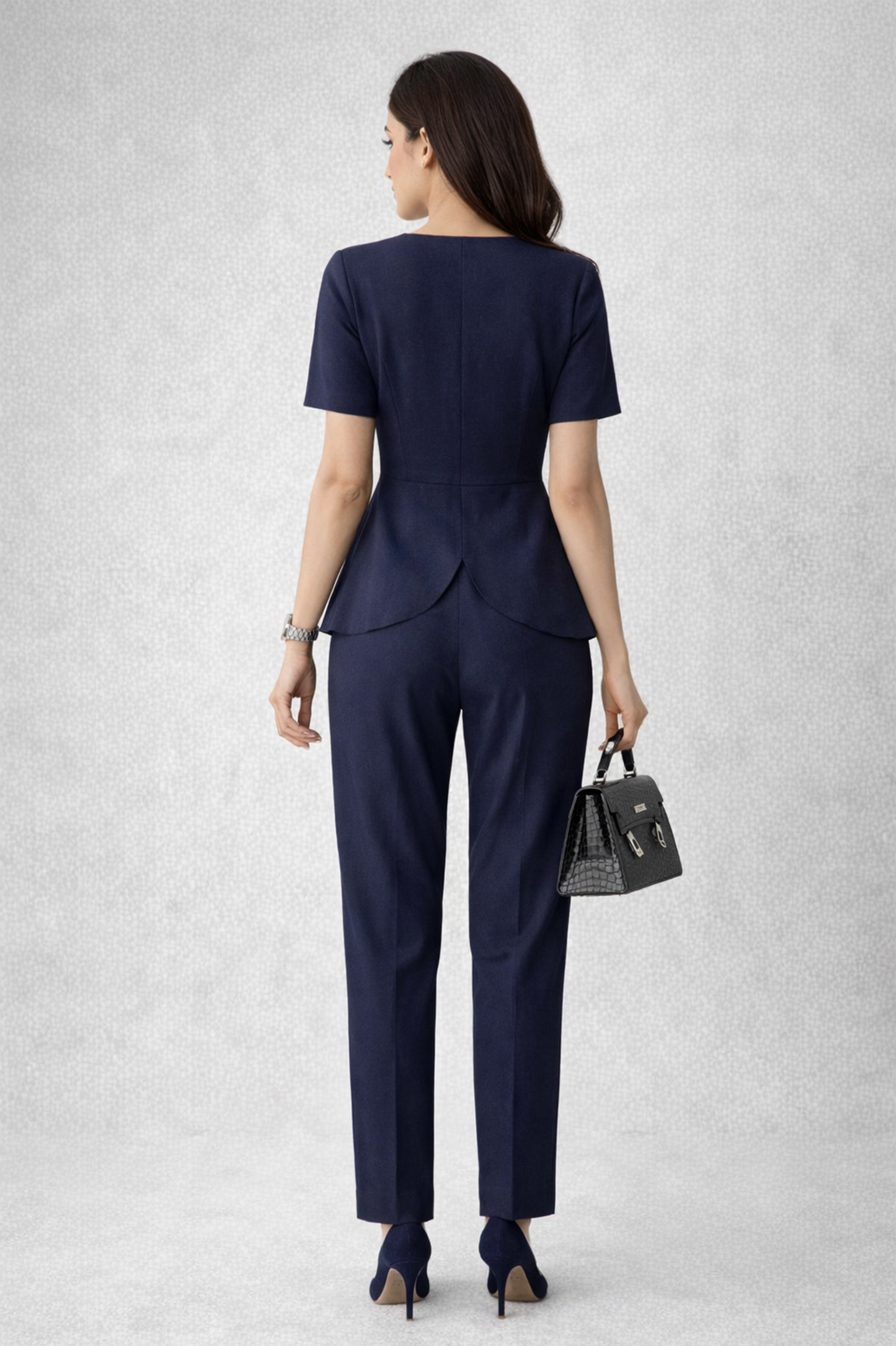 Elite Navy Blazer Set
