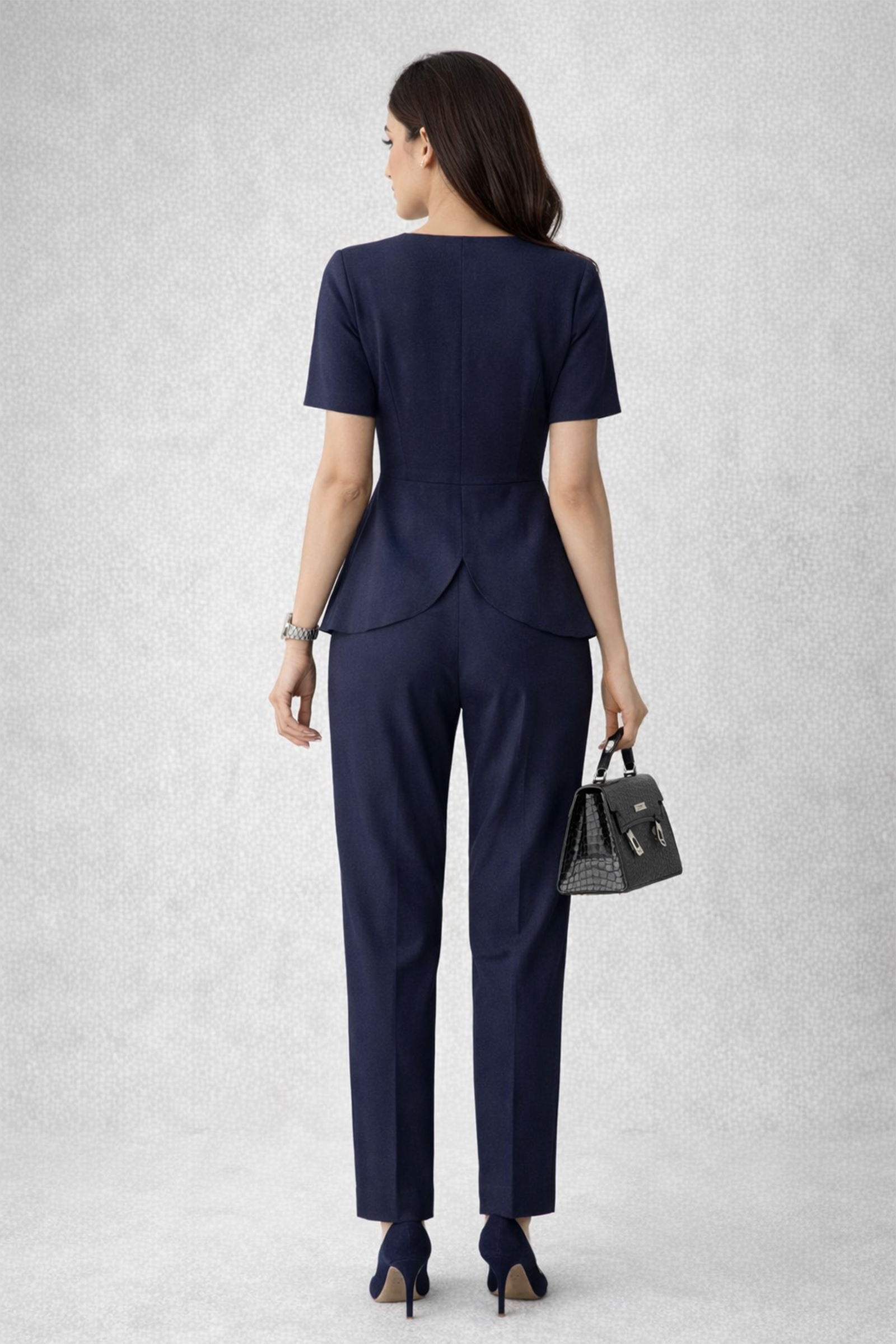 Elite Navy Blazer Set