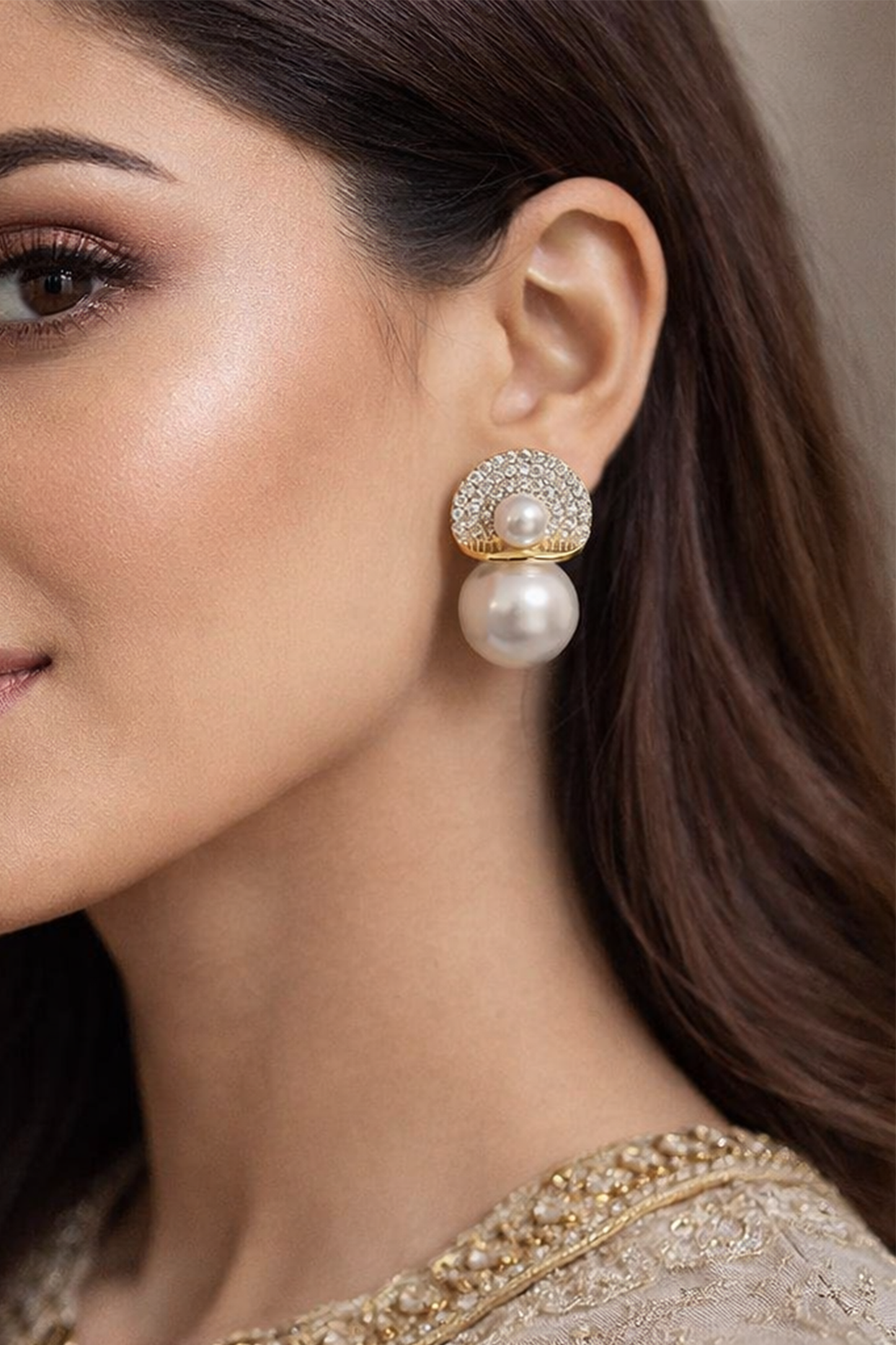 Aurora Pearl Earrings