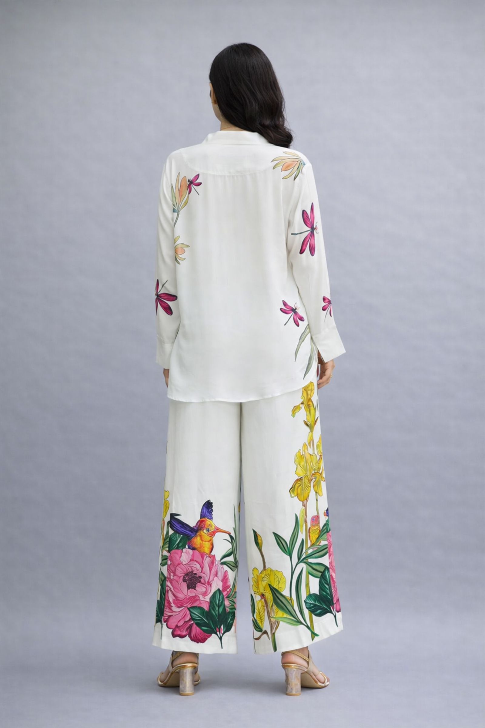 Enchanted Flora & Fauna Co-ord Set