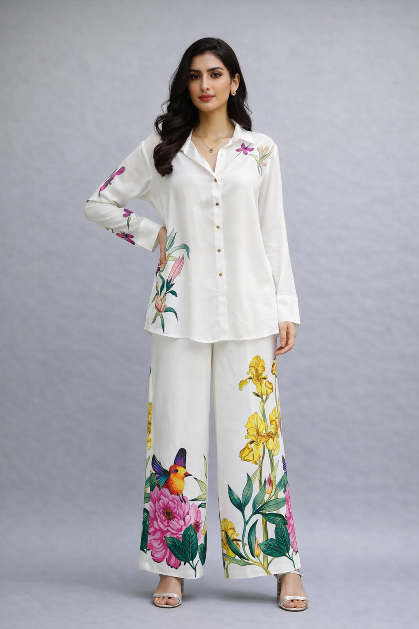 Enchanted Flora & Fauna Co-ord Set