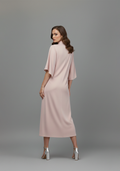Soft Whisper Straight Dress