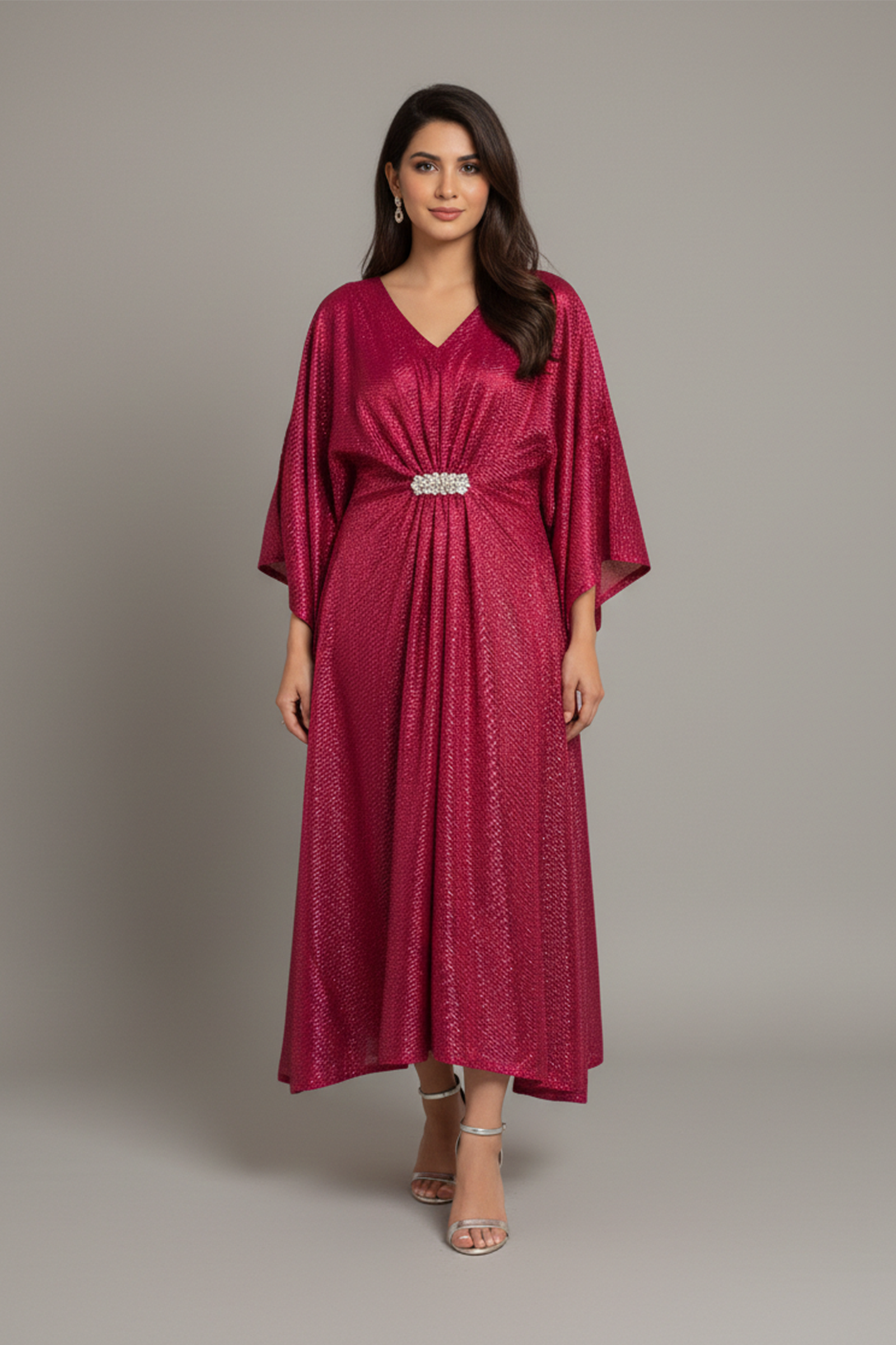 Moonlit Kaftan Dress