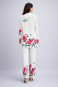 Lily Bloom Ivory Co-ord Set