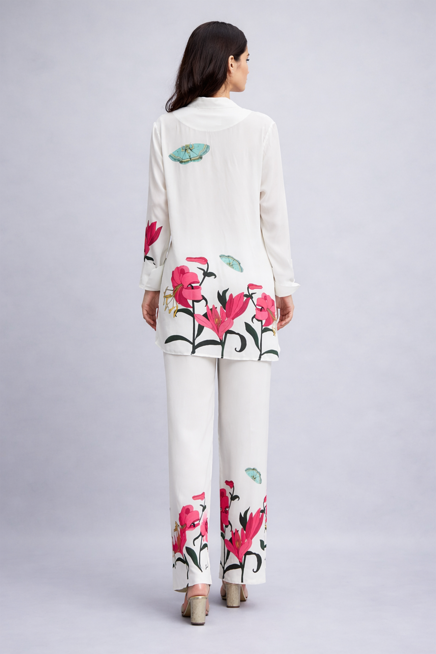 Lily Bloom Ivory Co-ord Set