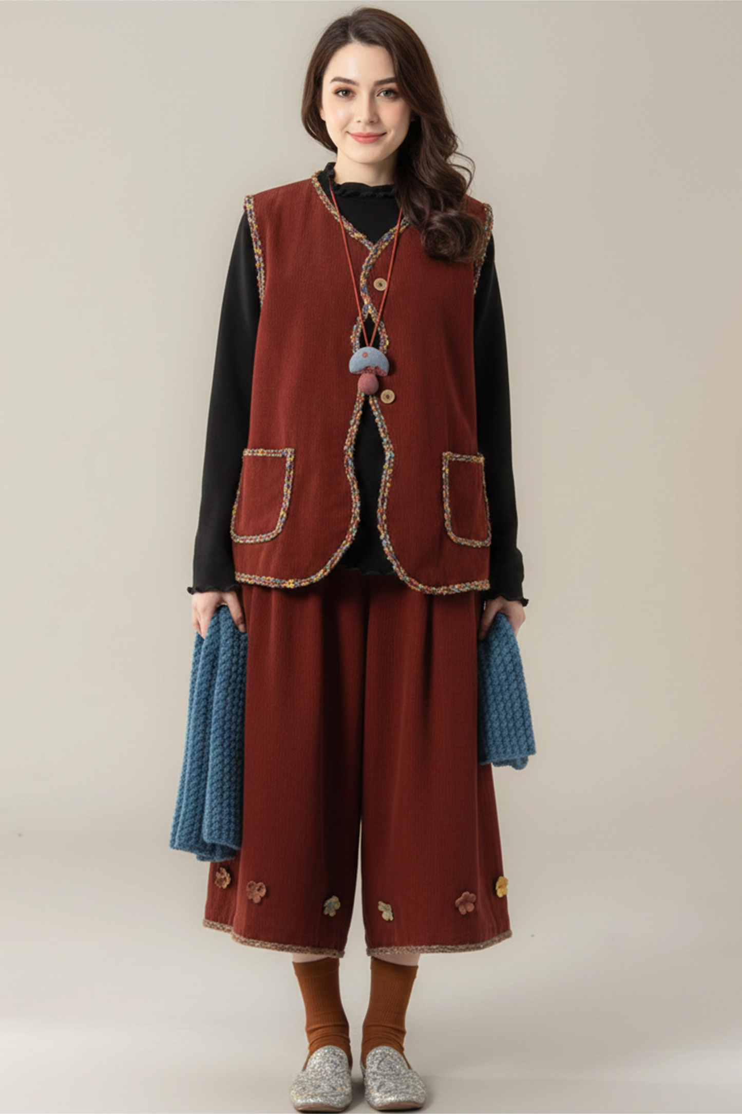Terracotta Artisan Co-ord Set