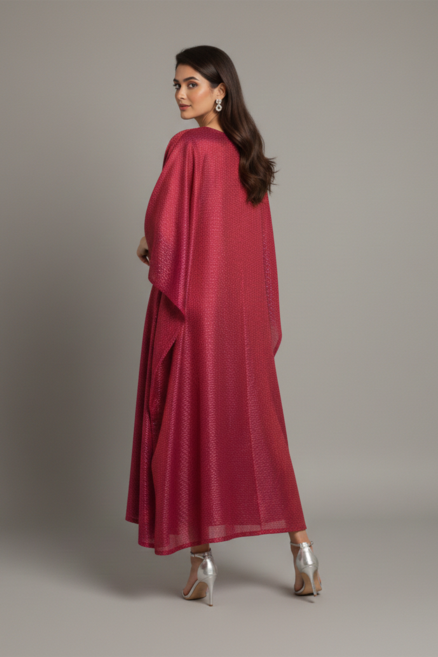 Moonlit Kaftan Dress