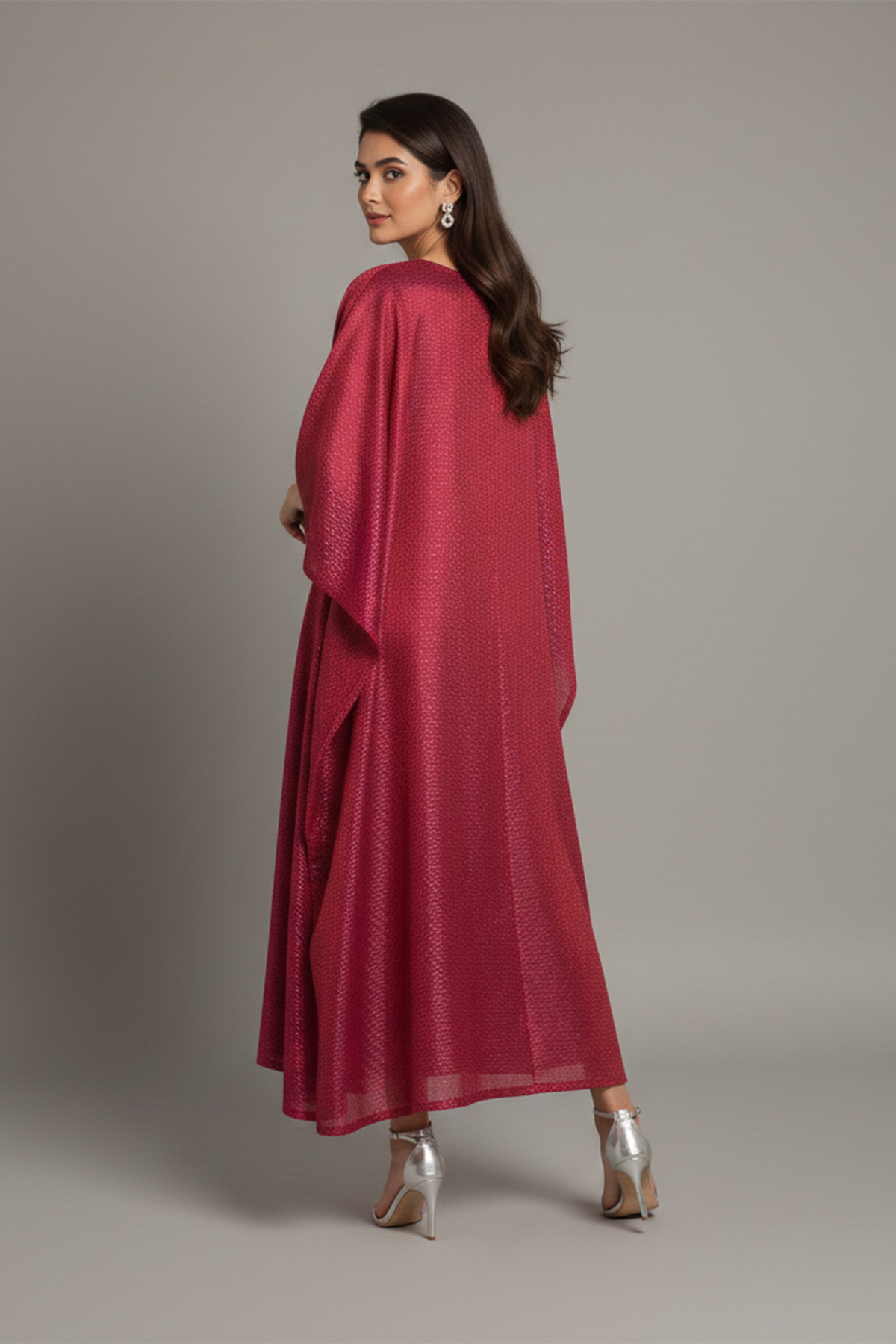 Moonlit Kaftan Dress