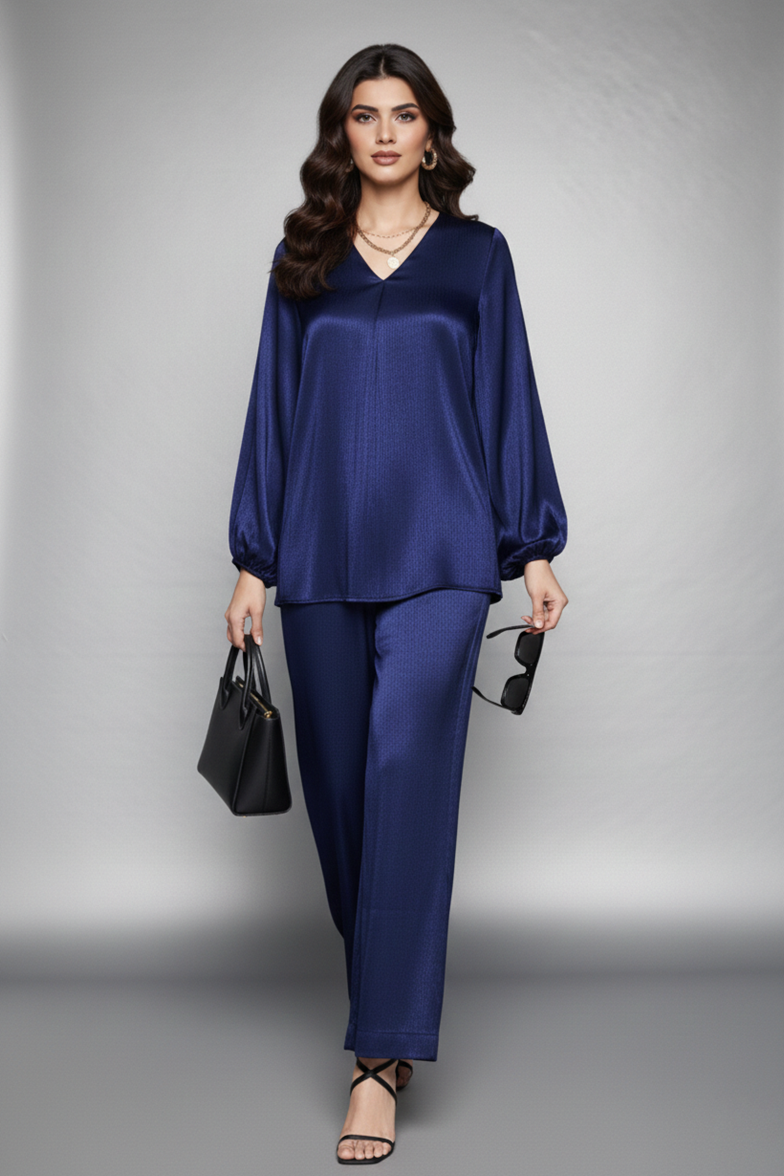 Sapphire Moonlight Co-ord Set