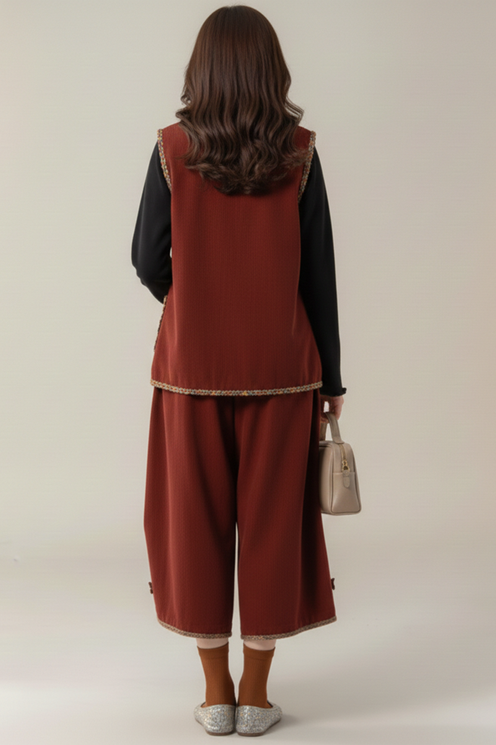 Terracotta Artisan Co-ord Set