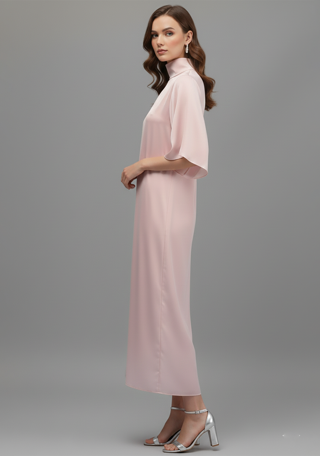 Soft Whisper Straight Dress