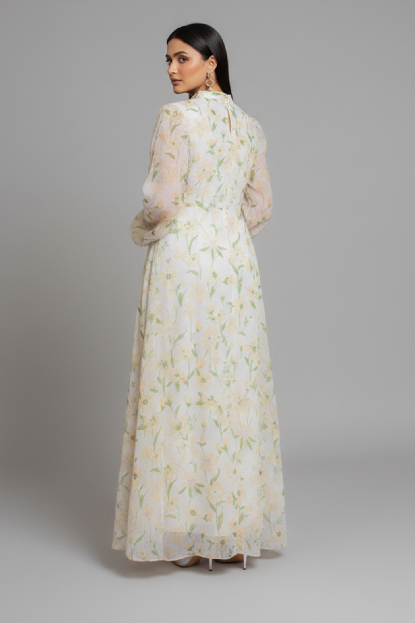 Victoria Floral Dress