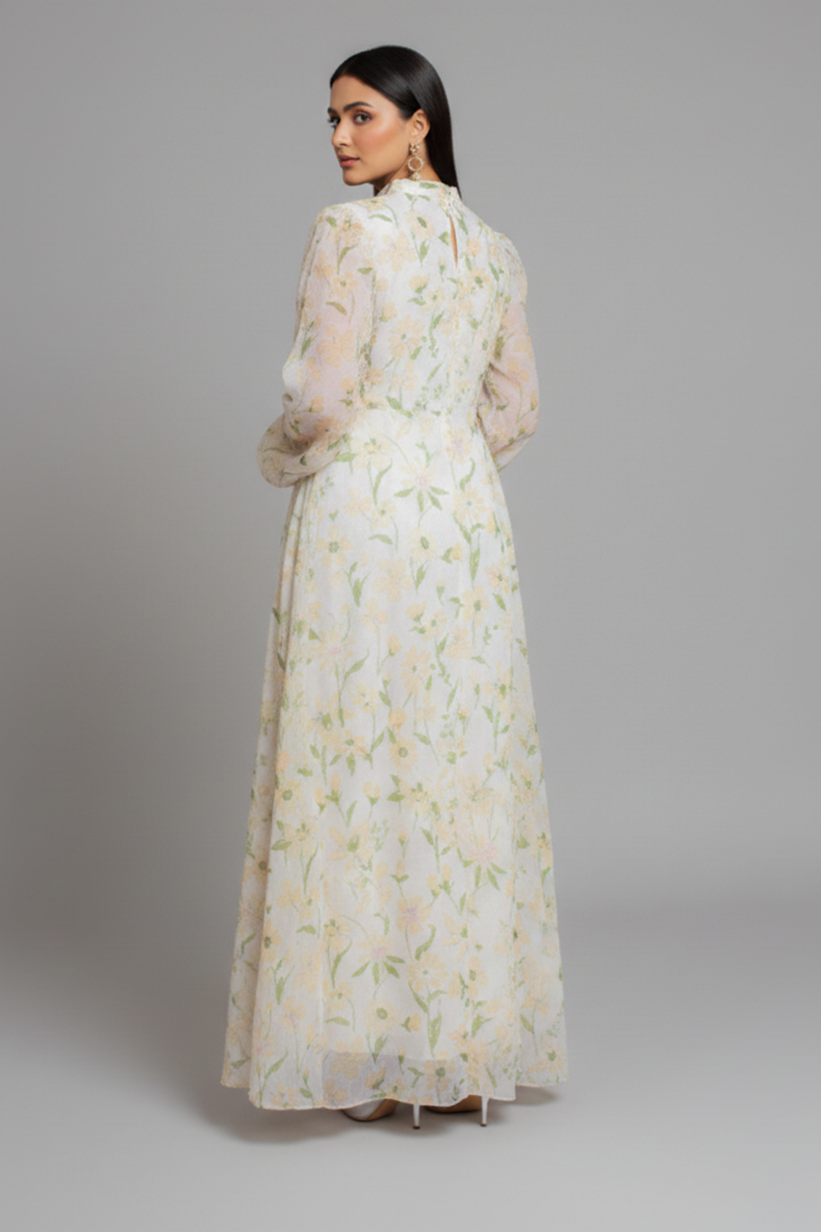 Victoria Floral Dress