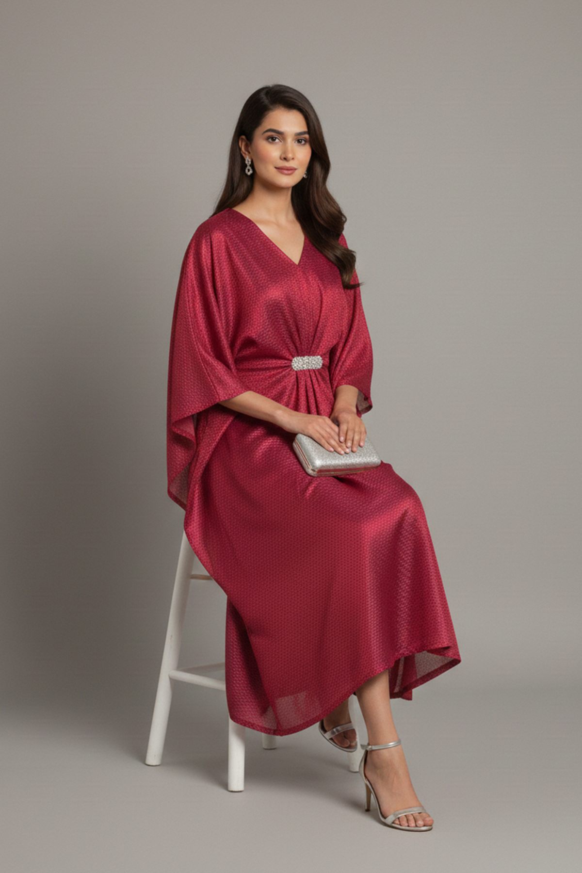 Moonlit Kaftan Dress