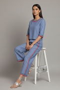 Blush Trim Co-ord Set