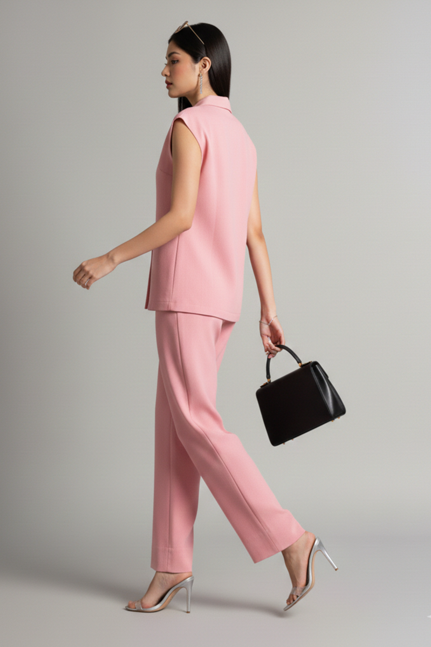 Peony Notch-Collar Co-ord Set
