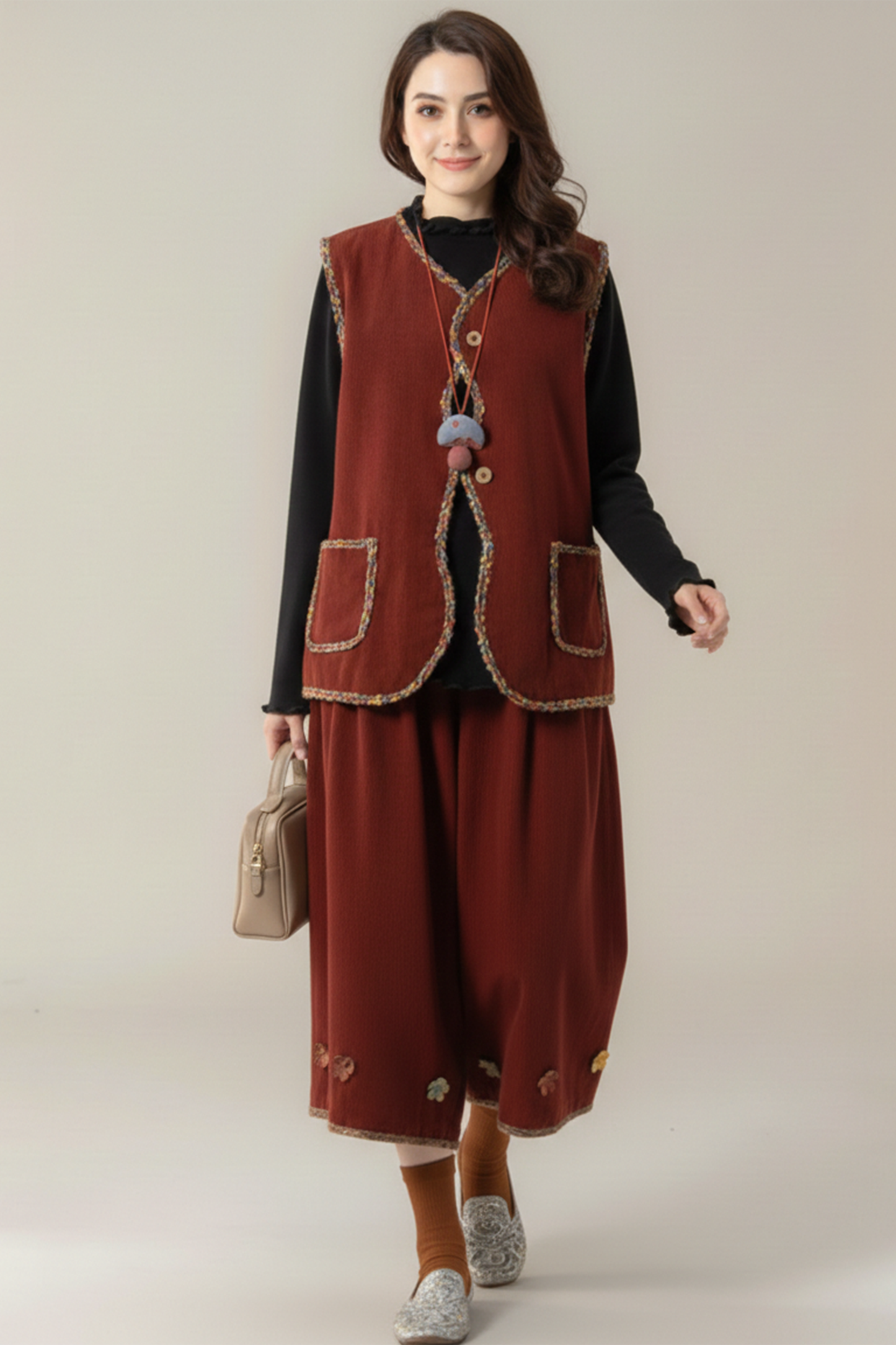 Terracotta Artisan Co-ord Set