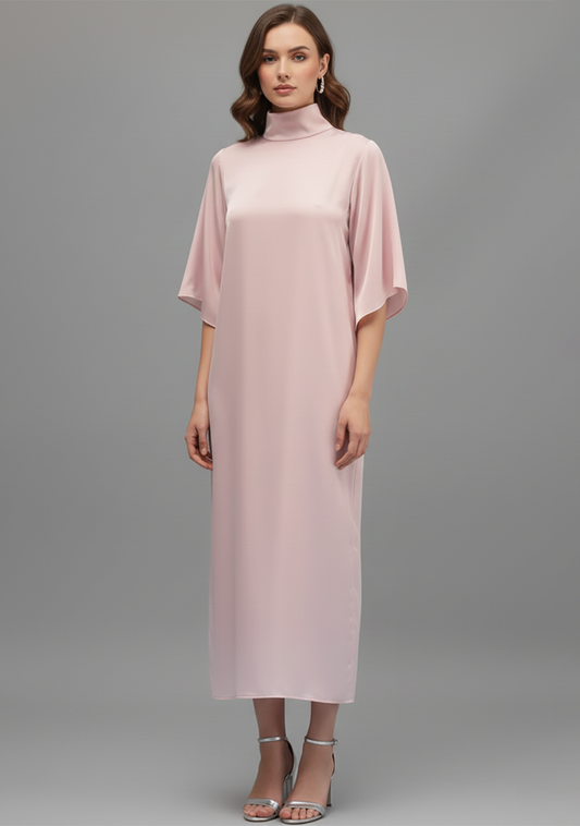 Soft Whisper Straight Dress