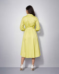 The Citron Midi Dress