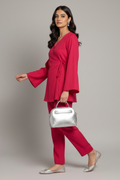 Pink Tulips Co Ord Set