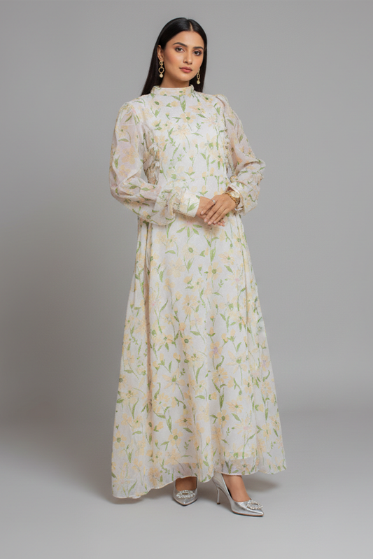 Victoria Floral Dress