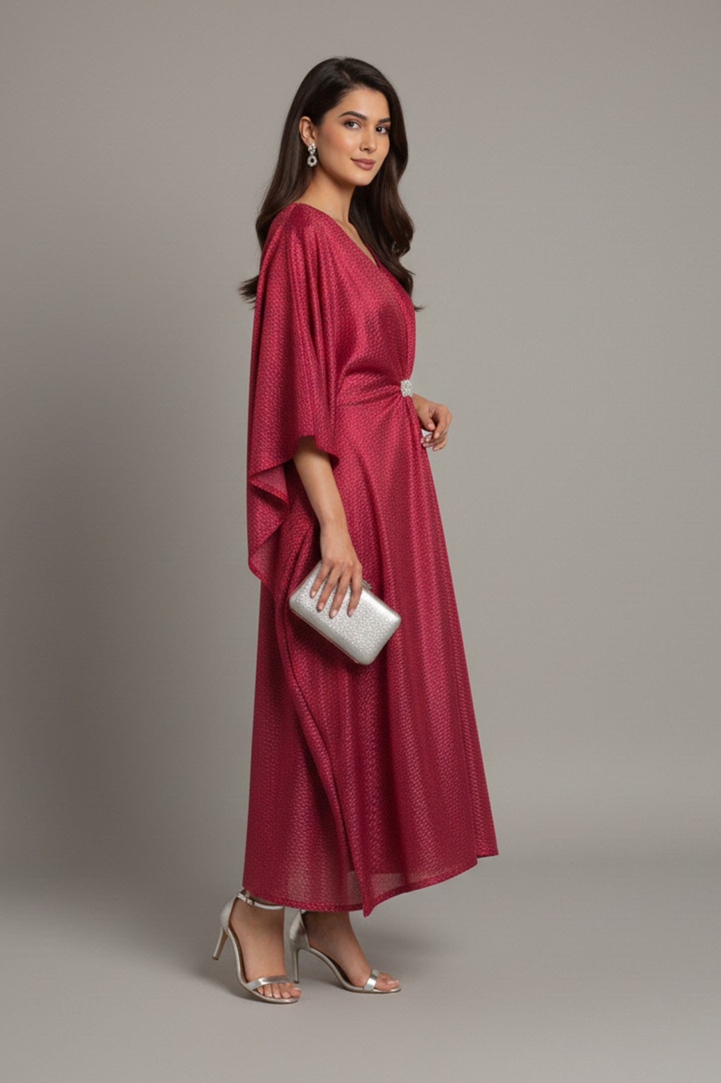 Moonlit Kaftan Dress