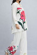 Lily Bloom Ivory Co-ord Set