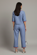 Blush Trim Co-ord Set