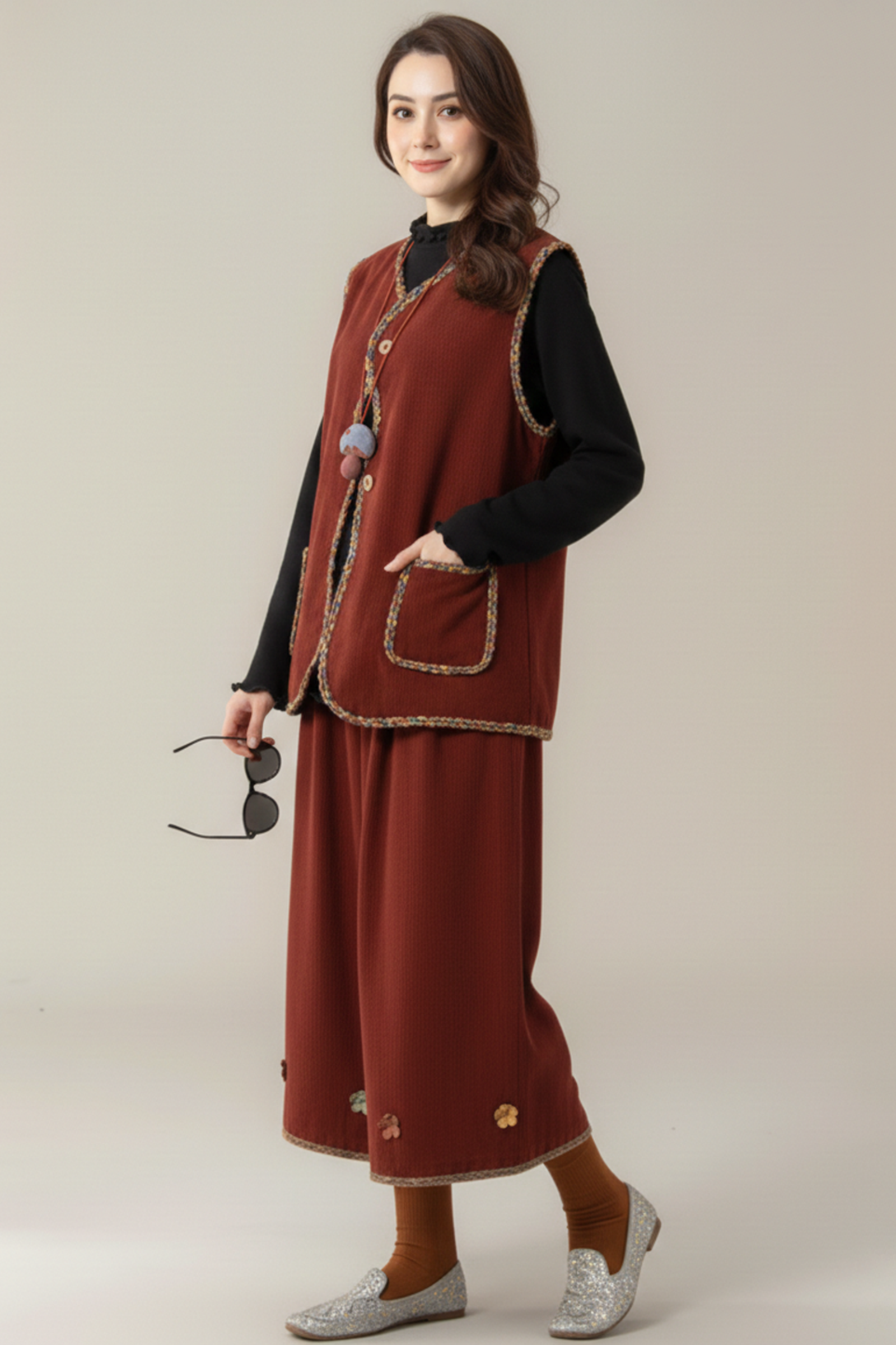 Terracotta Artisan Co-ord Set