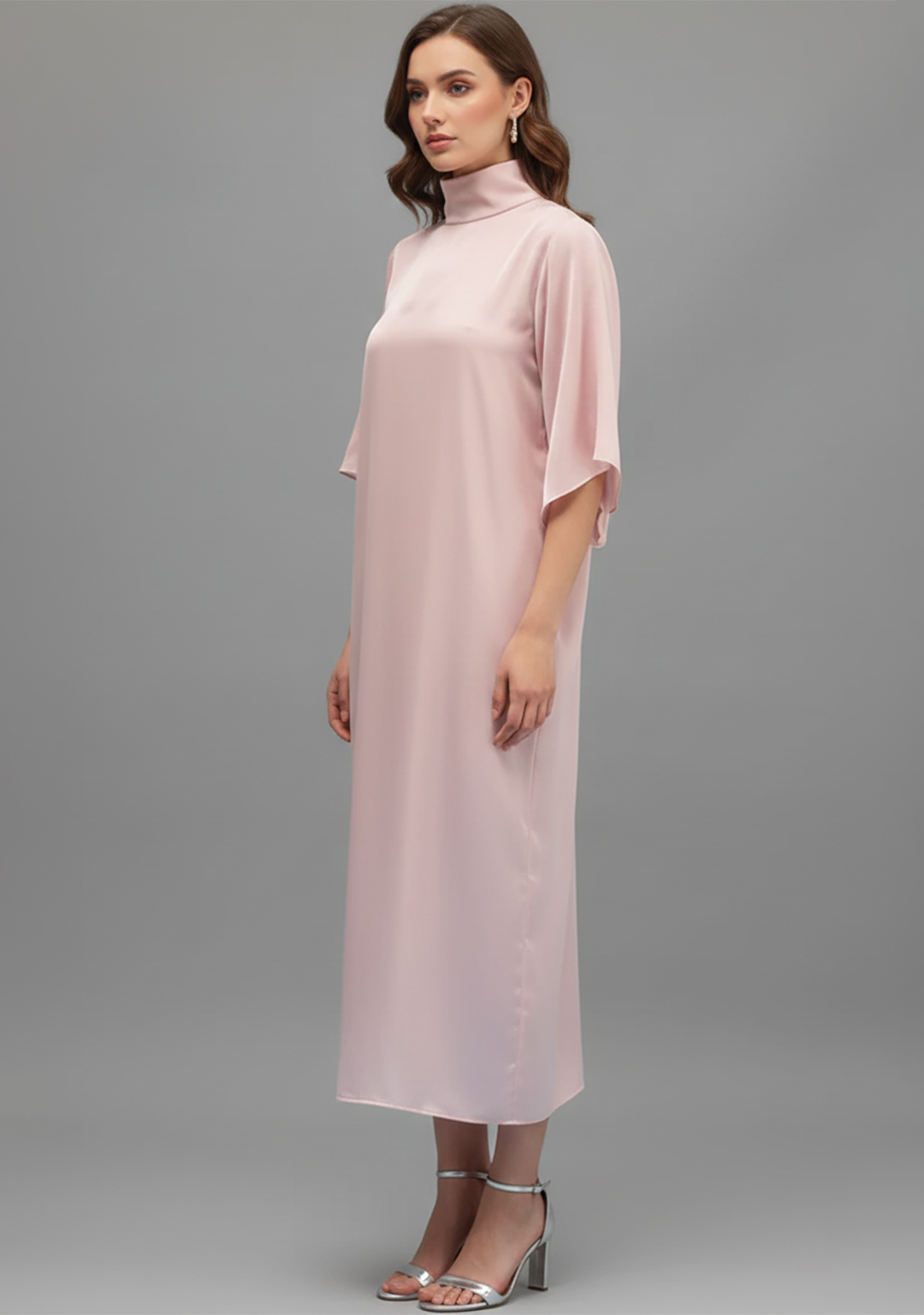 Soft Whisper Straight Dress