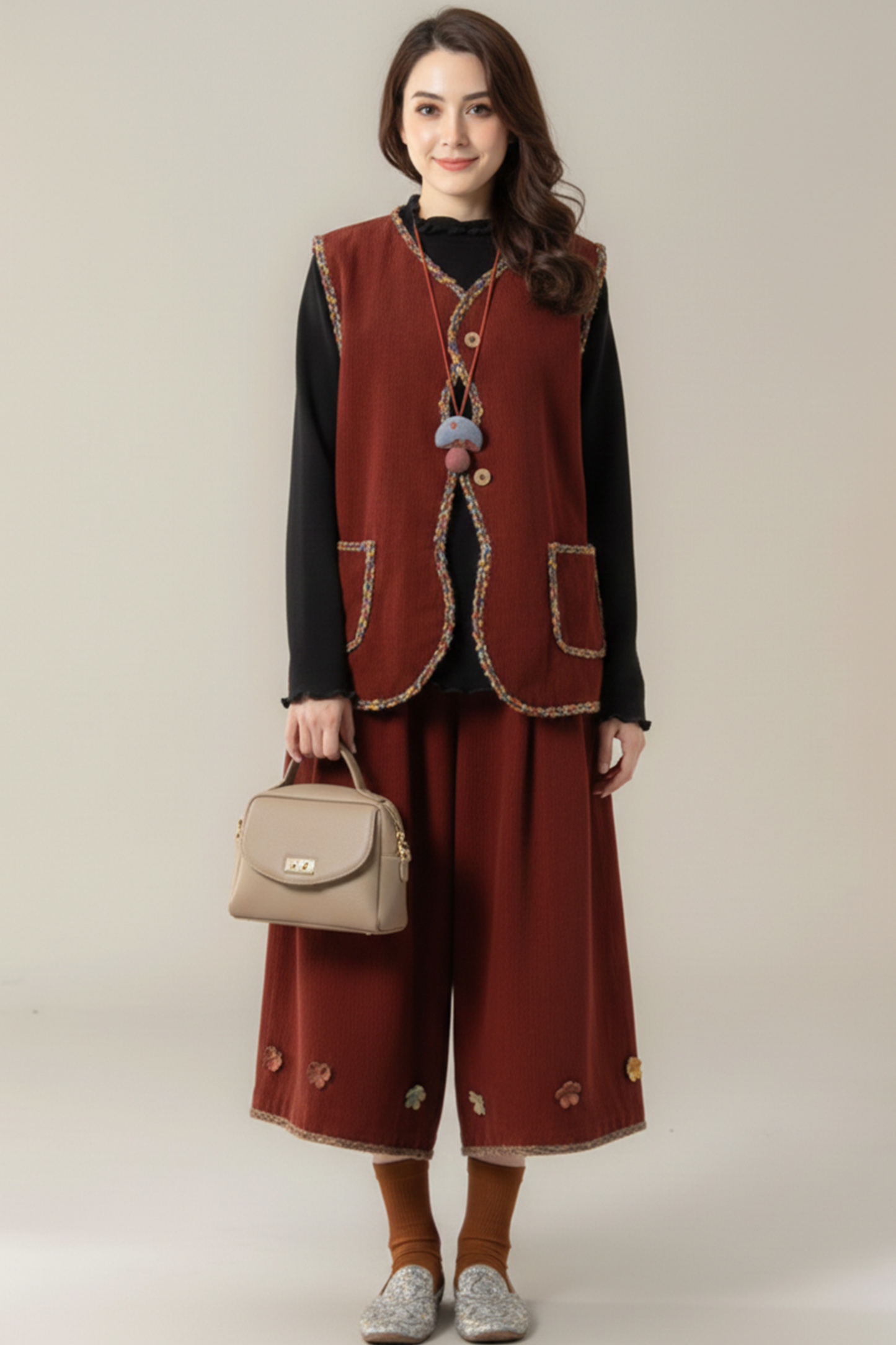 Terracotta Artisan Co-ord Set