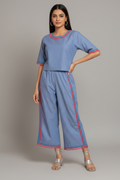 Blush Trim Co-ord Set