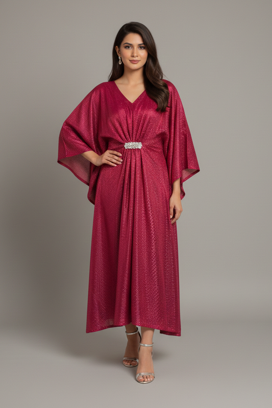 Moonlit Kaftan Dress