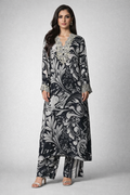 Monochromatic Floral Long Co-ord Set
