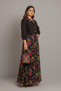 Carnation Top & Skirt Set