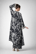 Monochromatic Floral Long Co-ord Set