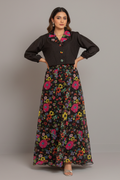 Carnation Top & Skirt Set
